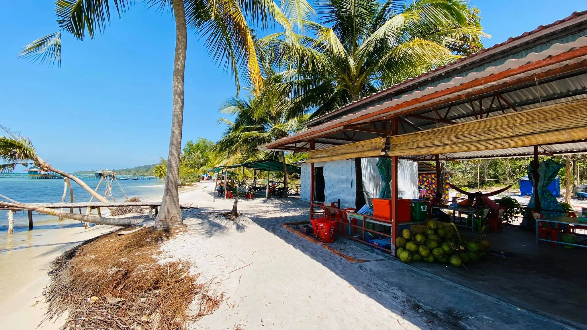 Hướng dẫn đường đi l&agrave;ng ch&agrave;i Rạch Vẹm Ph&uacute; Quốc 4