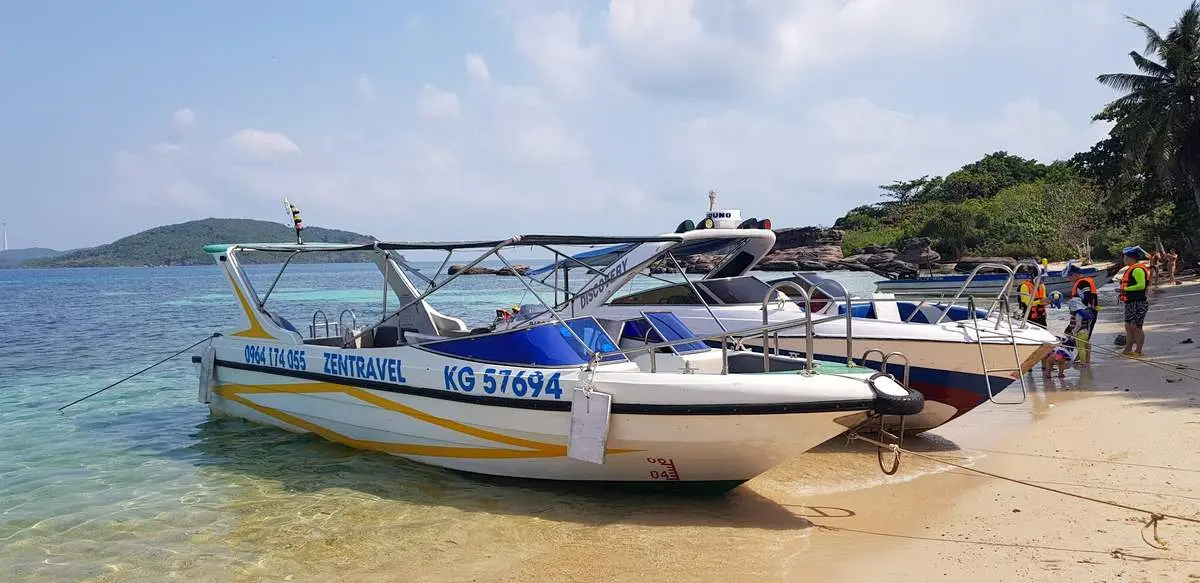 Hướng dẫn thu&ecirc; cano du lịch ở Ph&uacute; Quốc 17