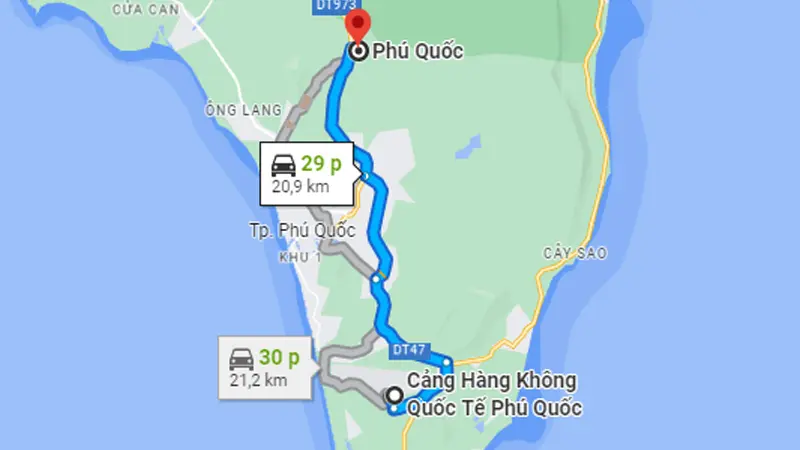S&acirc;n bay Ph&uacute; Quốc: Những th&ocirc;ng tin kh&ocirc;ng thể bỏ qua 6
