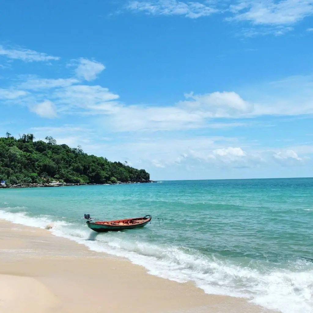Hướng dẫn đường đi Bãi Gành Dầu Phú Quốc