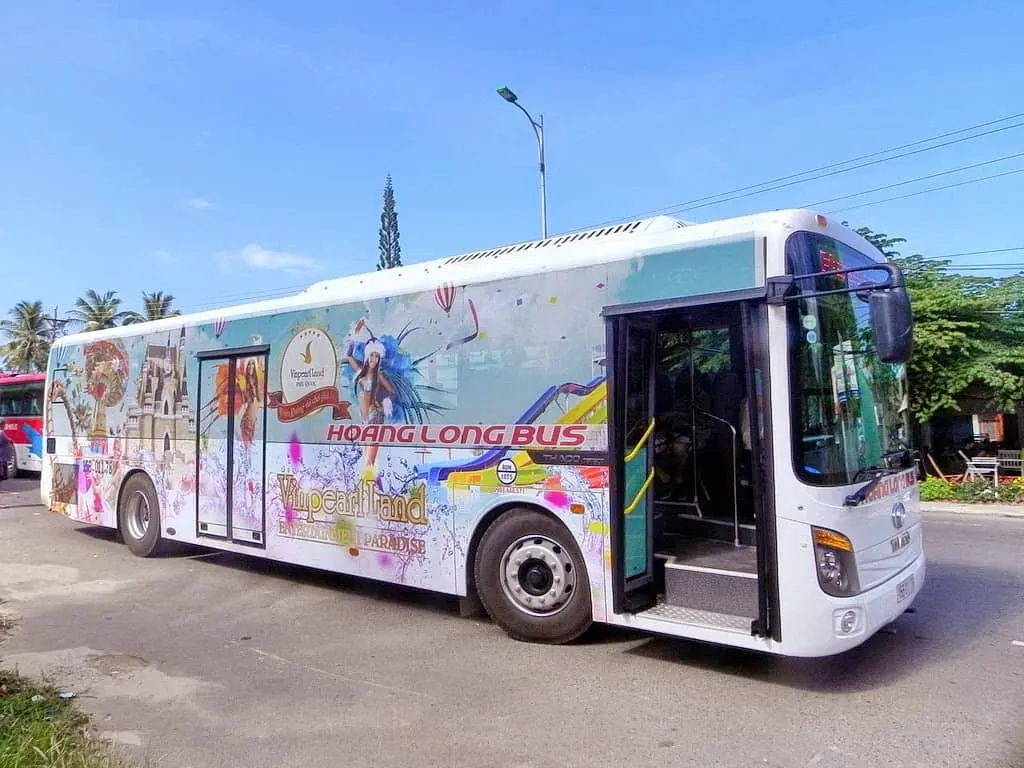 Lịch trình xe bus Phú Quốc tuyến VinWonders và Vinpearl Safari