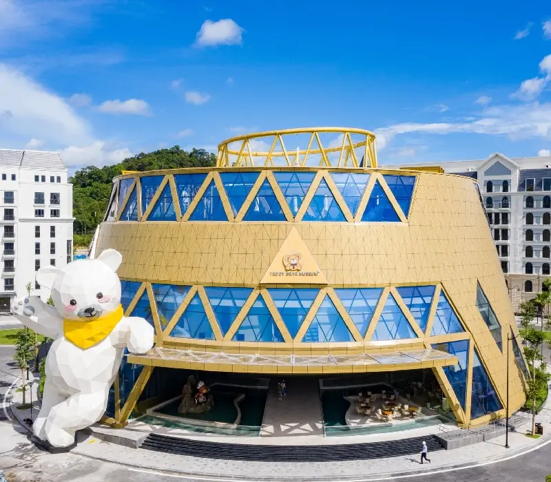 Bảo tàng Gấu Teddy Phú Quốc: Thế giới gấu bông kỳ diệu