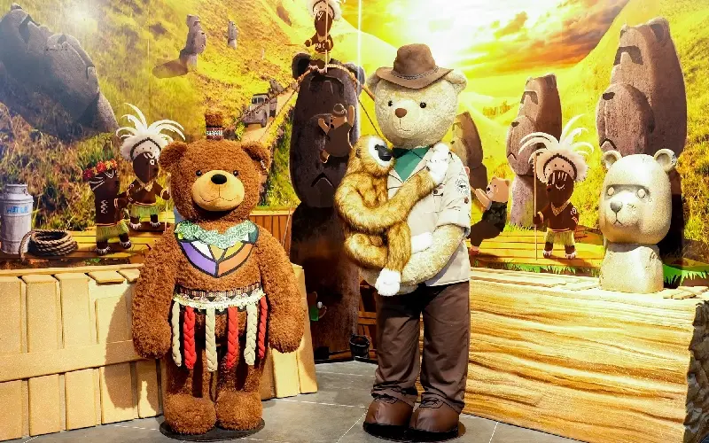 Bảo t&agrave;ng Gấu Teddy Ph&uacute; Quốc: Thế giới gấu b&ocirc;ng kỳ diệu 5