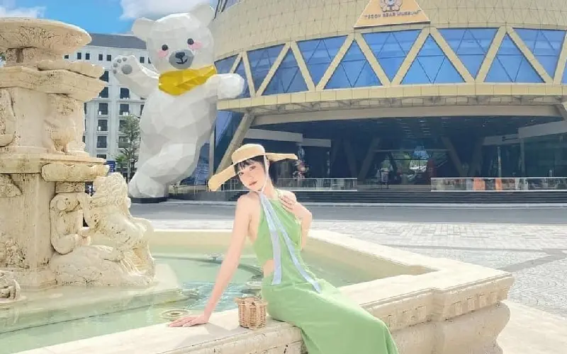 Bảo t&agrave;ng Gấu Teddy Ph&uacute; Quốc: Thế giới gấu b&ocirc;ng kỳ diệu 3