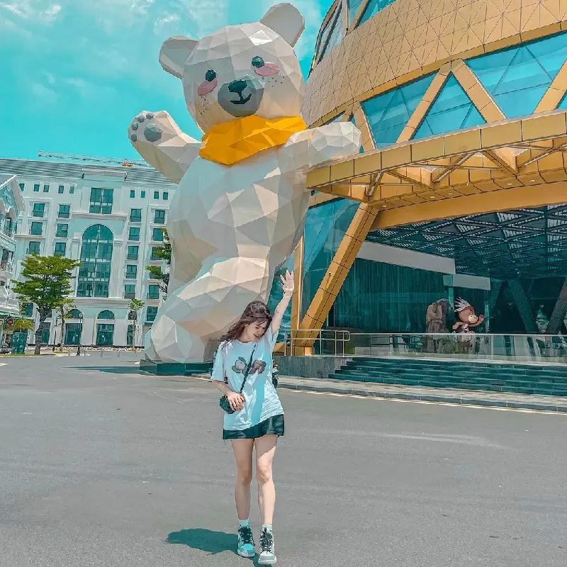 Bảo t&agrave;ng Gấu Teddy Ph&uacute; Quốc: Thế giới gấu b&ocirc;ng kỳ diệu 10