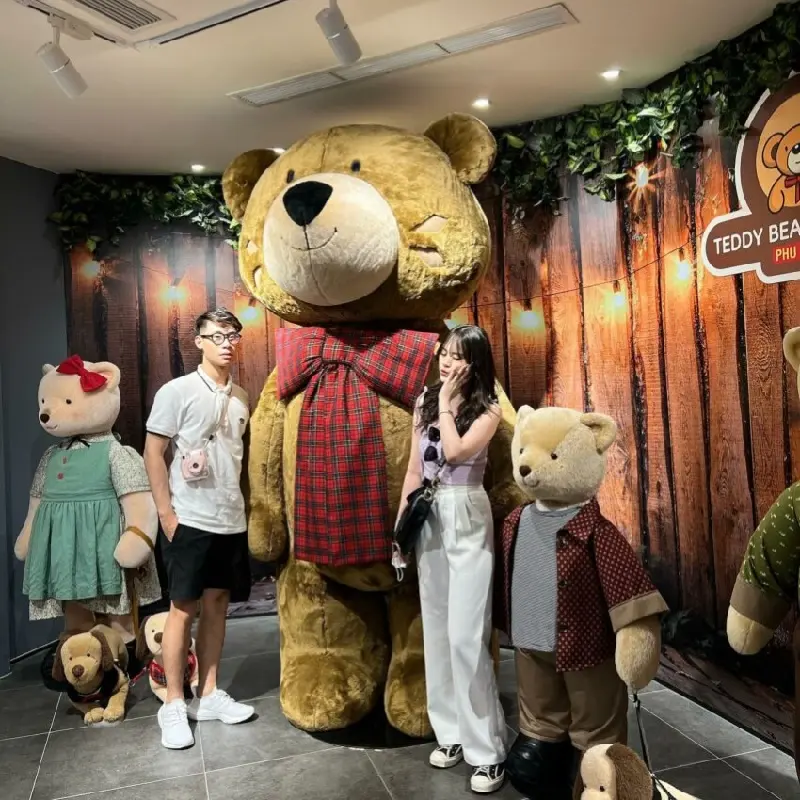 Bảo t&agrave;ng Gấu Teddy Ph&uacute; Quốc: Thế giới gấu b&ocirc;ng kỳ diệu 9