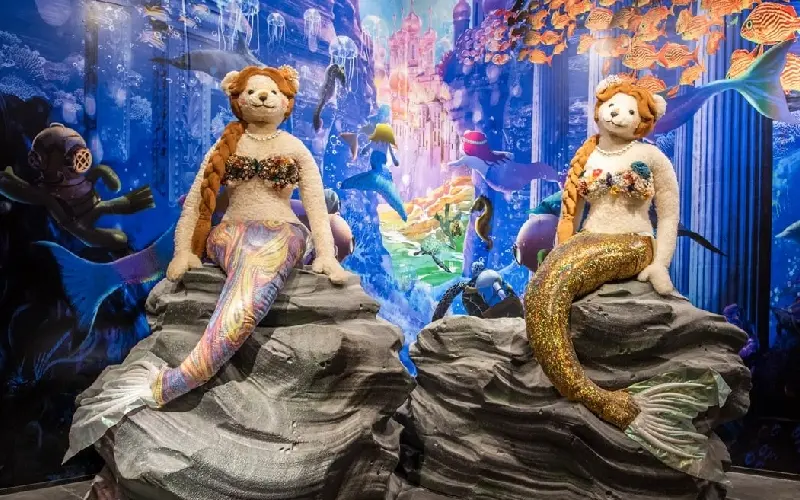 Bảo t&agrave;ng Gấu Teddy Ph&uacute; Quốc: Thế giới gấu b&ocirc;ng kỳ diệu 6