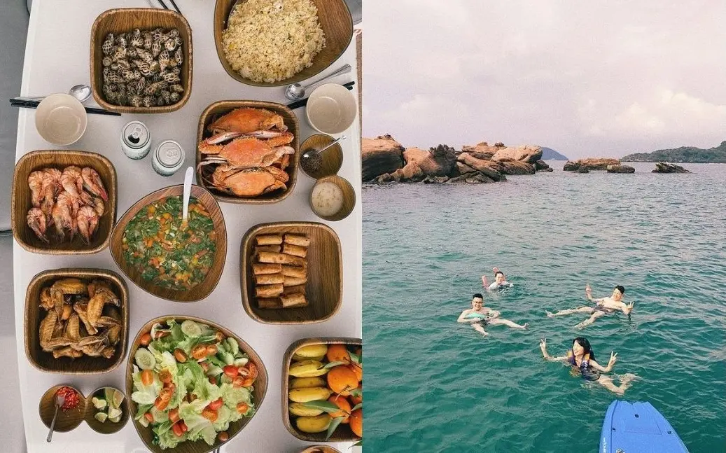 Check-in Ph&uacute; Quốc c&ugrave;ng cặp đ&ocirc;i hot instagram vạn người m&ecirc; H&agrave; Tr&uacute;c &ndash; Quang Đạt 9