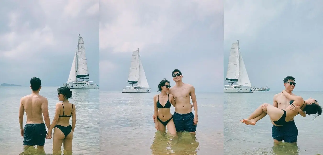 Check-in Ph&uacute; Quốc c&ugrave;ng cặp đ&ocirc;i hot instagram vạn người m&ecirc; H&agrave; Tr&uacute;c &ndash; Quang Đạt 6