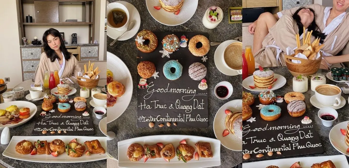 Check-in Ph&uacute; Quốc c&ugrave;ng cặp đ&ocirc;i hot instagram vạn người m&ecirc; H&agrave; Tr&uacute;c &ndash; Quang Đạt 3