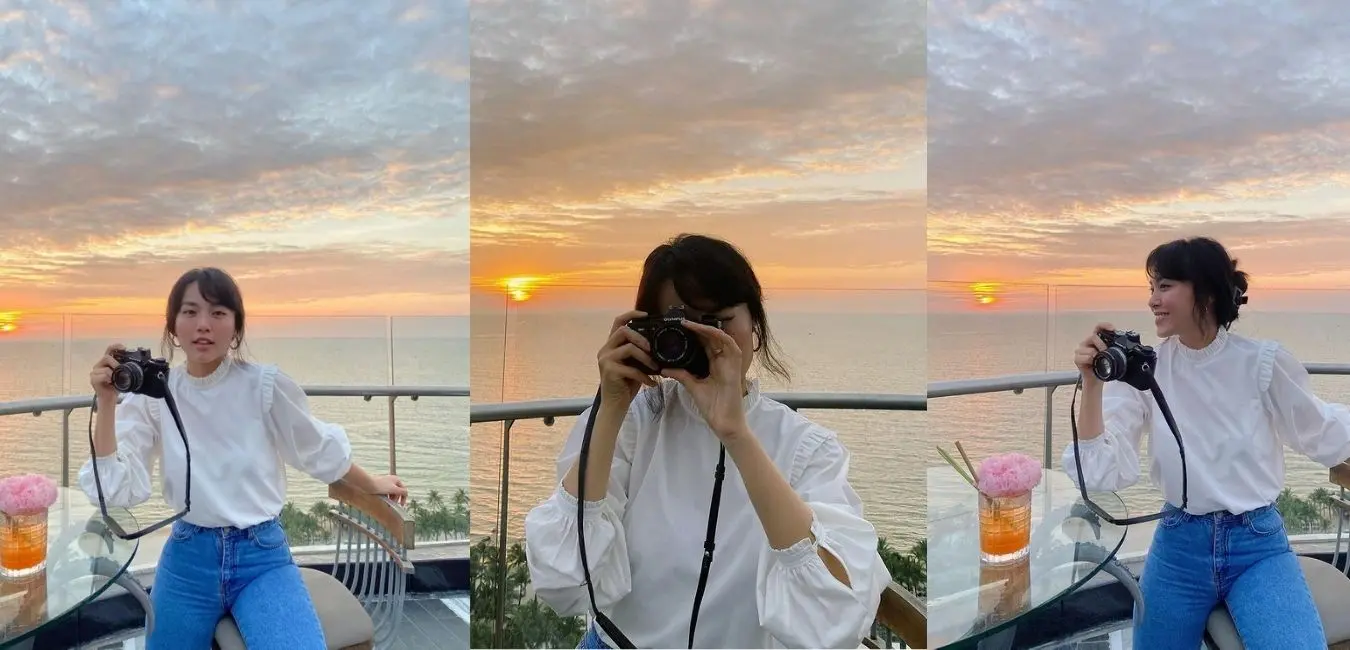 Check-in Ph&uacute; Quốc c&ugrave;ng cặp đ&ocirc;i hot instagram vạn người m&ecirc; H&agrave; Tr&uacute;c &ndash; Quang Đạt 11