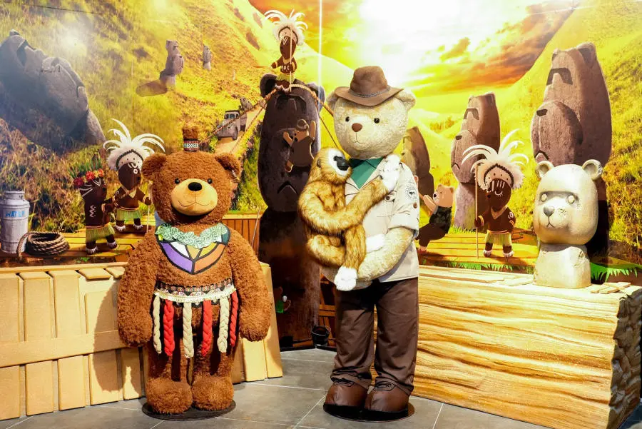 Check in tại Bảo t&agrave;ng gấu Teddy đầy th&uacute; vị b&ecirc;n trong Grand World Ph&uacute; Quốc 8