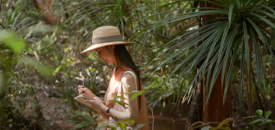 Đẹp dịu dàng Phú Quốc hoang sơ cùng nàng thơ Helly Tống 13