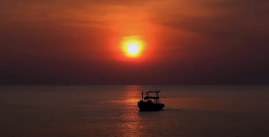 Đẹp m&ecirc; đắm l&agrave;ng ch&agrave;i Rạch Vẹm qua ống k&iacute;nh travel blogger Lạc Lost 2