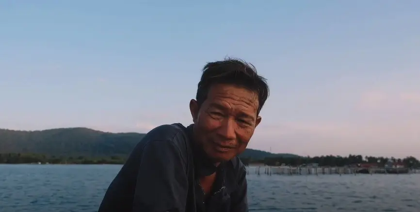 Đẹp m&ecirc; đắm l&agrave;ng ch&agrave;i Rạch Vẹm qua ống k&iacute;nh travel blogger Lạc Lost 7