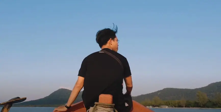 Đẹp m&ecirc; đắm l&agrave;ng ch&agrave;i Rạch Vẹm qua ống k&iacute;nh travel blogger Lạc Lost 4