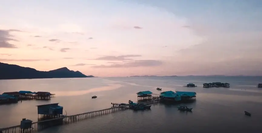 Đẹp m&ecirc; đắm l&agrave;ng ch&agrave;i Rạch Vẹm qua ống k&iacute;nh travel blogger Lạc Lost 5