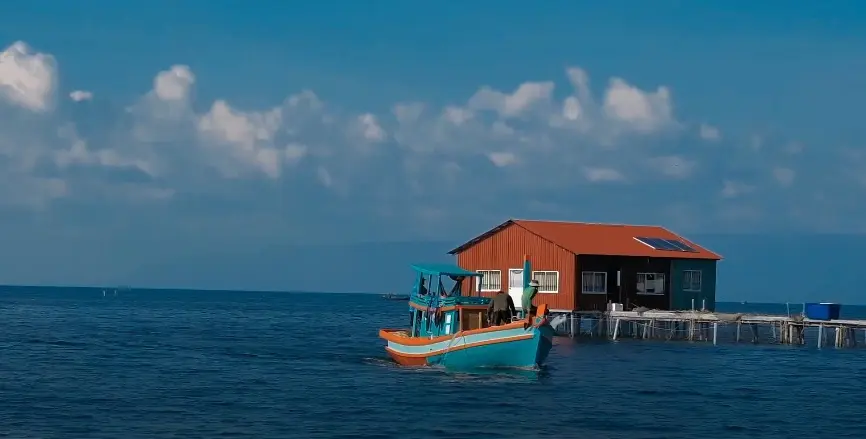 Đẹp m&ecirc; đắm l&agrave;ng ch&agrave;i Rạch Vẹm qua ống k&iacute;nh travel blogger Lạc Lost 6