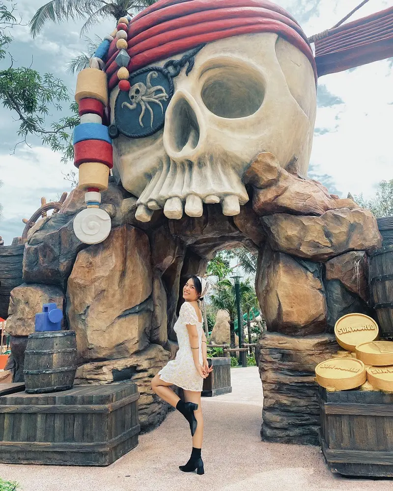 H&agrave; Tr&uacute;c review Nam đảo Ph&uacute; Quốc: Sun World H&ograve;n Thơm c&oacute; thật sự đ&aacute;ng đi? 9