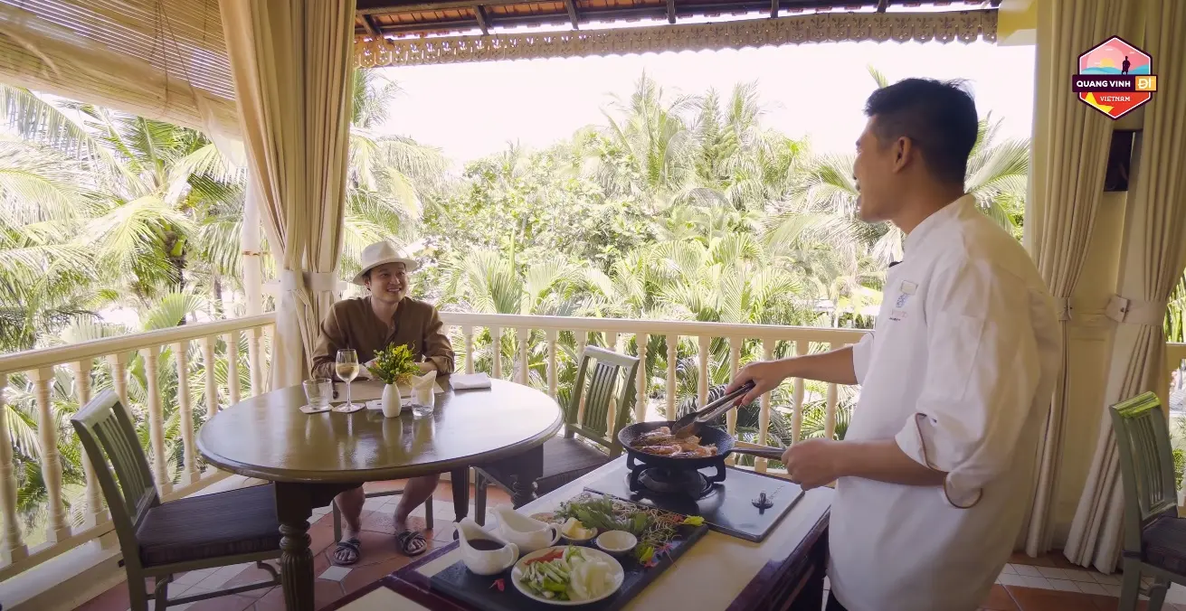 Hưởng thụ kỳ nghỉ ở Nam Đảo Phú Quốc cùng Quang Vinh – Từ hoàng tử sơn ca đến hot travel triệu follow 13