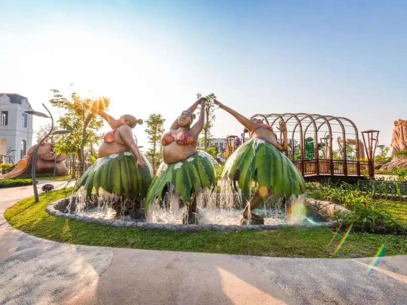 Kh&aacute;m ph&aacute; Grand World - Th&agrave;nh phố kh&ocirc;ng ngủ Ph&uacute; Quốc đầy s&ocirc;i động 4