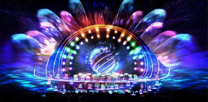 Kiss The Stars Show, si&ecirc;u phẩm tr&igrave;nh diễn tại đảo ngọc 6