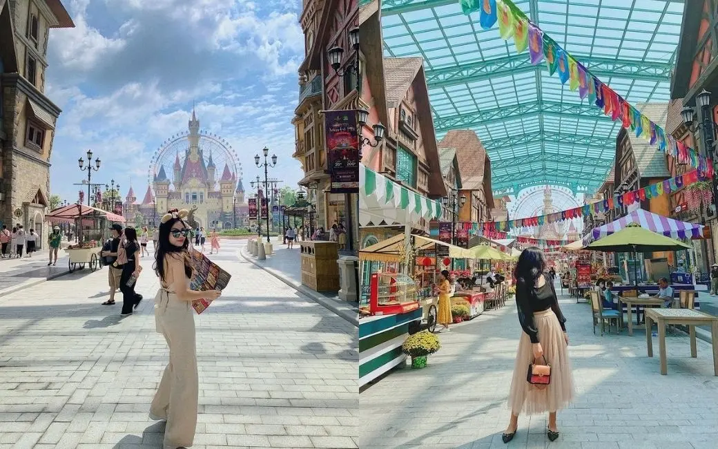 Quẩy hết m&igrave;nh tại VinWonders Ph&uacute; Quốc c&ugrave;ng hot streamer Linh Ngọc Đ&agrave;m v&agrave; hội bạn th&acirc;n 4