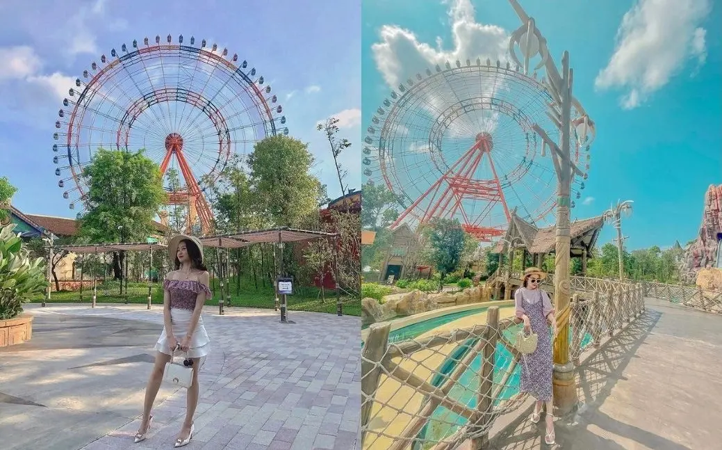 Quẩy hết m&igrave;nh tại VinWonders Ph&uacute; Quốc c&ugrave;ng hot streamer Linh Ngọc Đ&agrave;m v&agrave; hội bạn th&acirc;n 8
