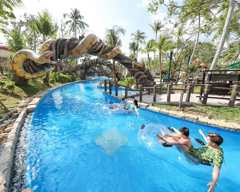 Review Aquatopia: C&ocirc;ng vi&ecirc;n nước lớn nhất Nam Ph&uacute; Quốc 8