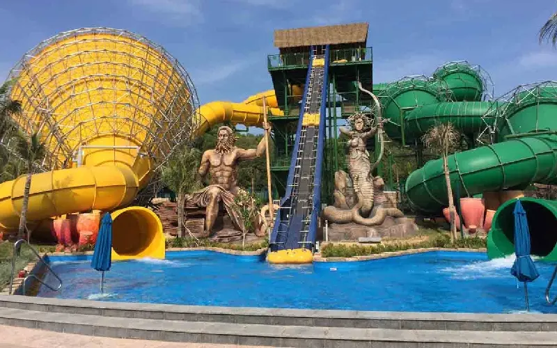 Review Aquatopia: C&ocirc;ng vi&ecirc;n nước lớn nhất Nam Ph&uacute; Quốc 6