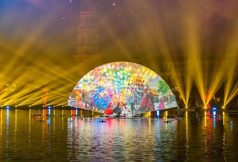 Sắc m&agrave;u Venice, show diễn triệu đ&ocirc; đẳng cấp quốc tế 2