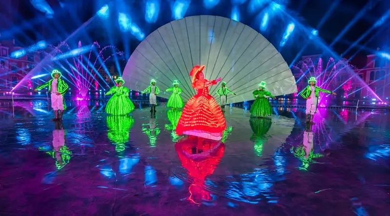 Sắc m&agrave;u Venice, show diễn triệu đ&ocirc; đẳng cấp quốc tế 10