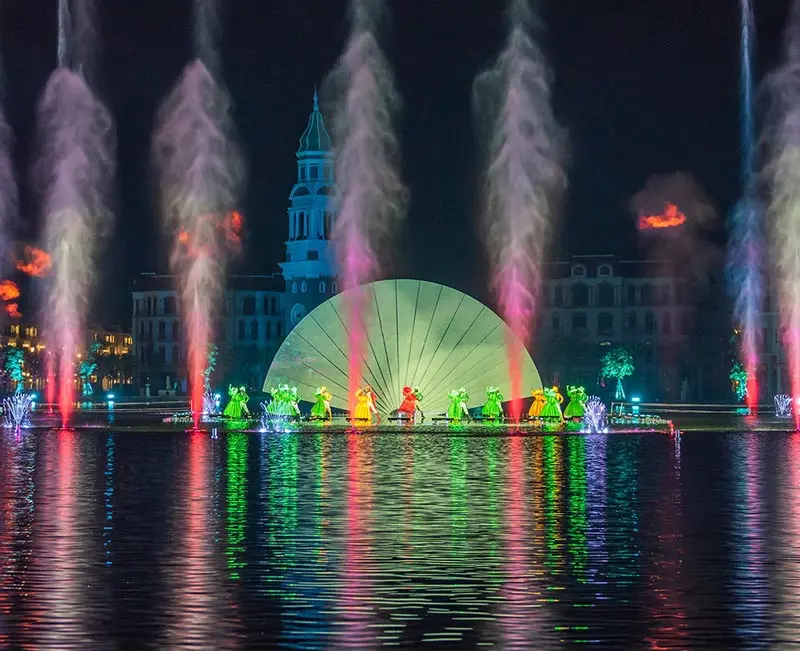 Sắc m&agrave;u Venice, show diễn triệu đ&ocirc; đẳng cấp quốc tế 7