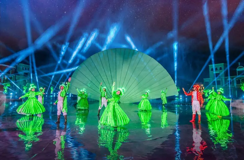 Sắc m&agrave;u Venice, show diễn triệu đ&ocirc; đẳng cấp quốc tế 6