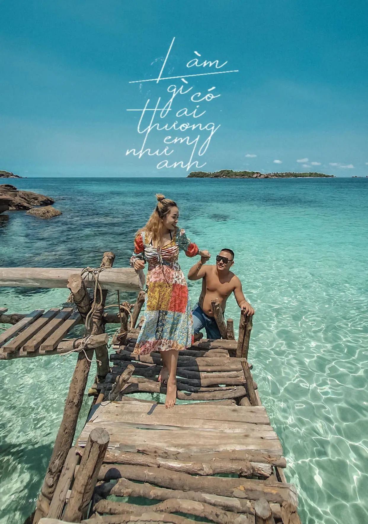 Sốt x&igrave;nh xịch bộ ảnh check in Ph&uacute; Quốc mang t&ecirc;n TA CỨ ĐI C&Ugrave;NG NHAU 8