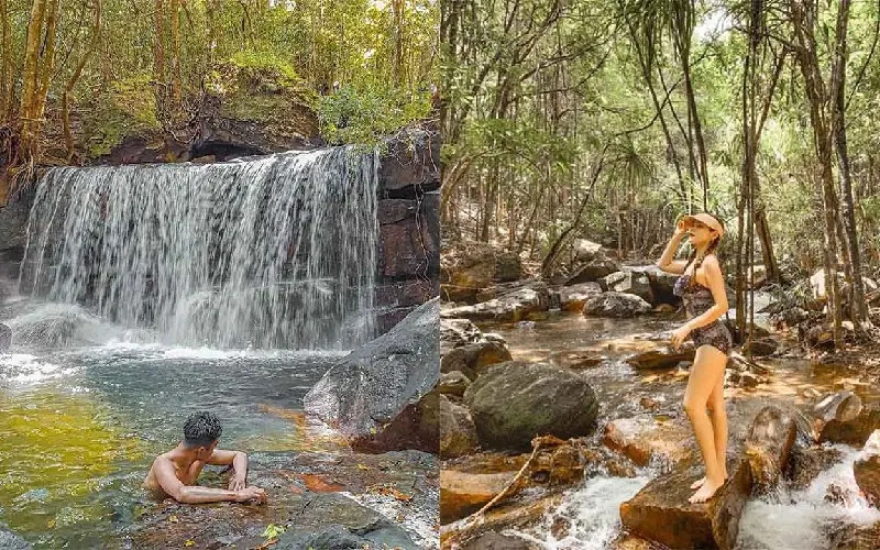 Suối Tranh Waterfall: Thiên đường xanh mát giữa rừng nhiệt đới 4