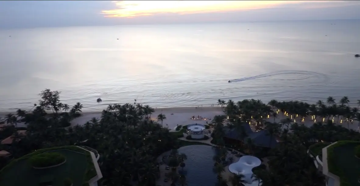 Trải nghiệm chất lượng 5 sao Intercontinental Phú Quốc của Youtuber Benjamin Trần 7