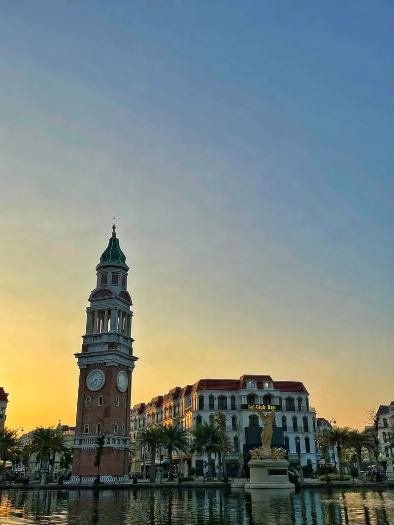 Venice Phú Quốc, không gian lãng mạn giữa lòng Grand World 5