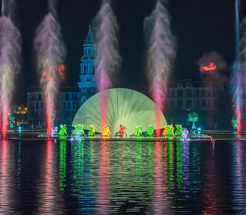Sắc màu Venice, show diễn triệu đô đẳng cấp quốc tế