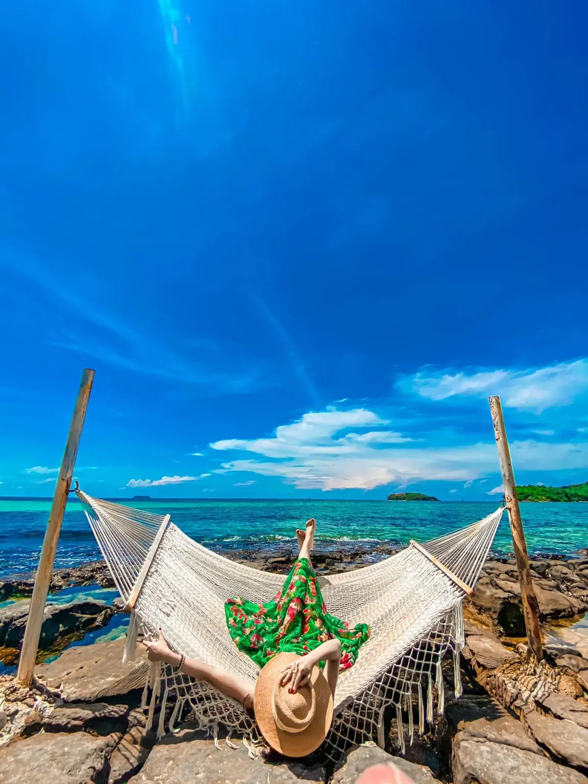 Lịch tr&igrave;nh cắm trại Ph&uacute; Quốc 1 ng&agrave;y 1 đ&ecirc;m - Ngủ lều, ngắm ho&agrave;ng h&ocirc;n tr&ecirc;n h&ograve;n M&acirc;y R&uacute;t 6