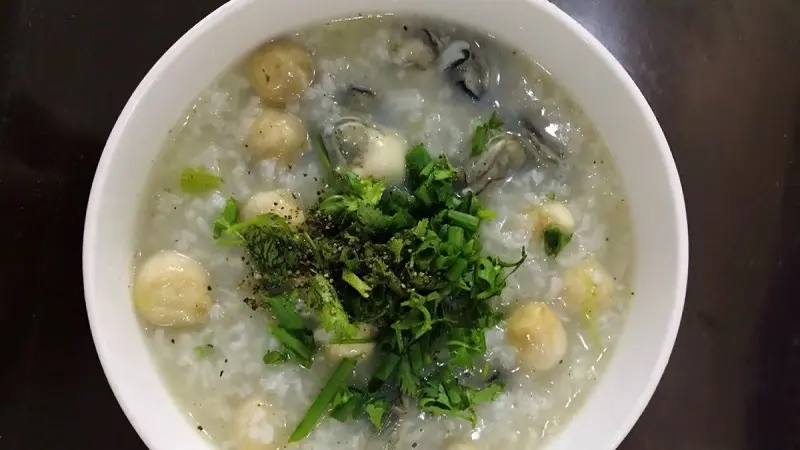 Cháo hàu Phú Yên - Món ngon chỉ cần ăn một lần là nhớ mãi không quên