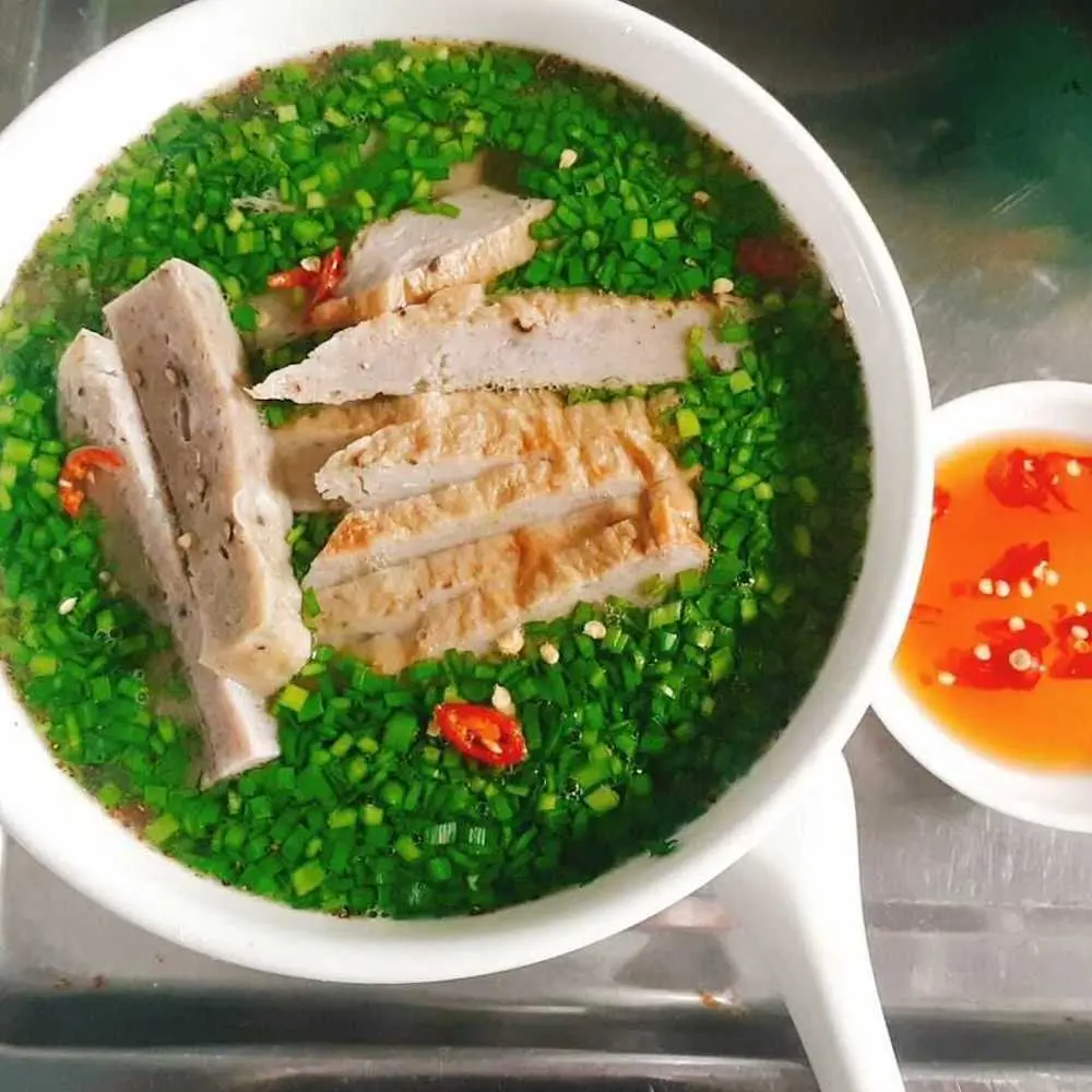 Bánh canh hẹ Phú Yên - Món ăn linh hồn cho các tín đồ mê hẹ 8