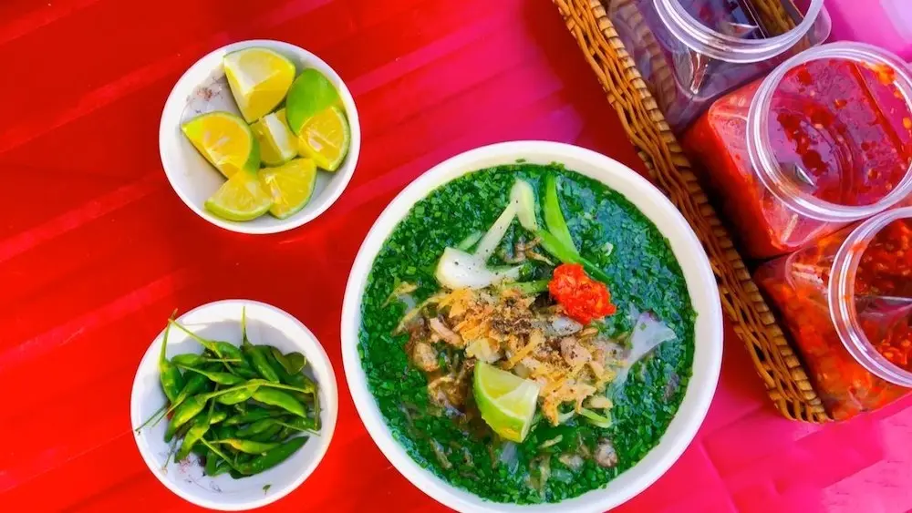 Bánh canh hẹ Phú Yên - Món ăn linh hồn cho các tín đồ mê hẹ 3