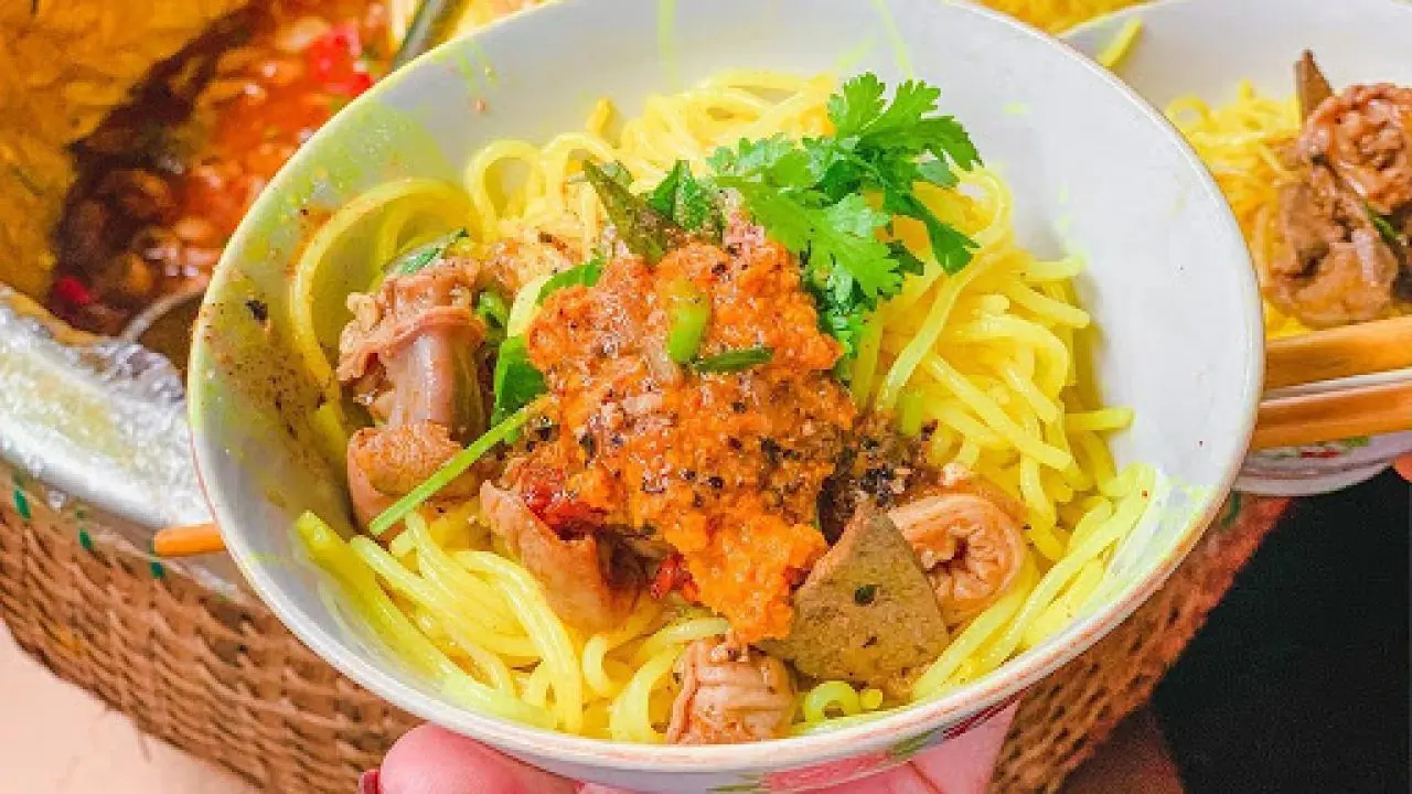 Bún bắp Phú Yên - Đặc sản dân dã mang hồn riêng của xứ Nẫu 2