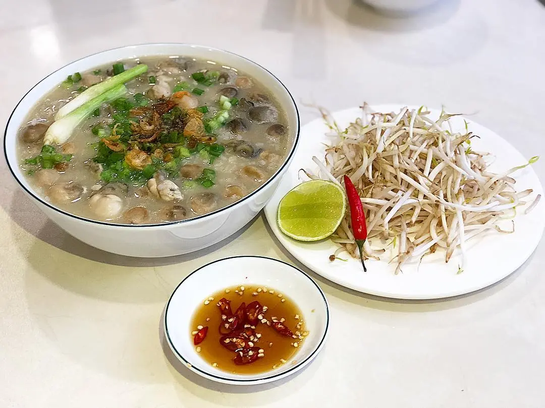 Ch&aacute;o h&agrave;u Ph&uacute; Y&ecirc;n - M&oacute;n ngon chỉ cần ăn một lần l&agrave; nhớ m&atilde;i kh&ocirc;ng qu&ecirc;n 4