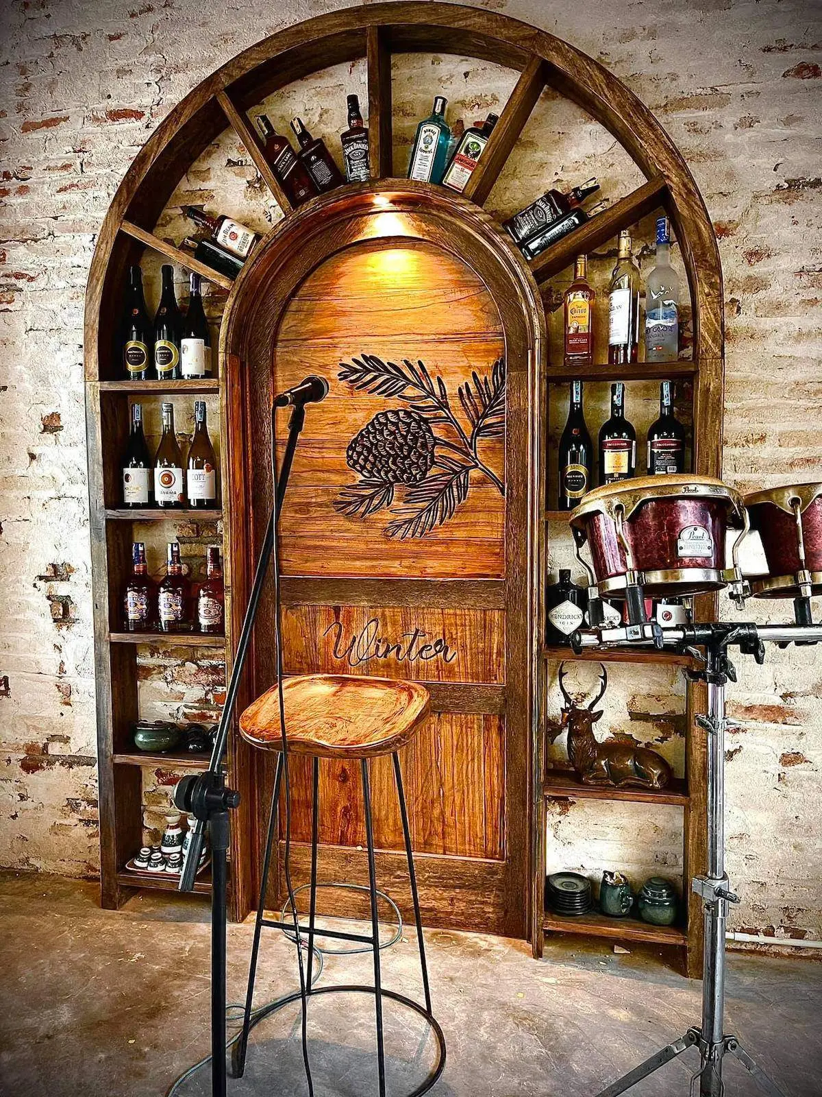Chill chill một đ&ecirc;m say tại The Winter PUB Ph&uacute; Y&ecirc;n 7