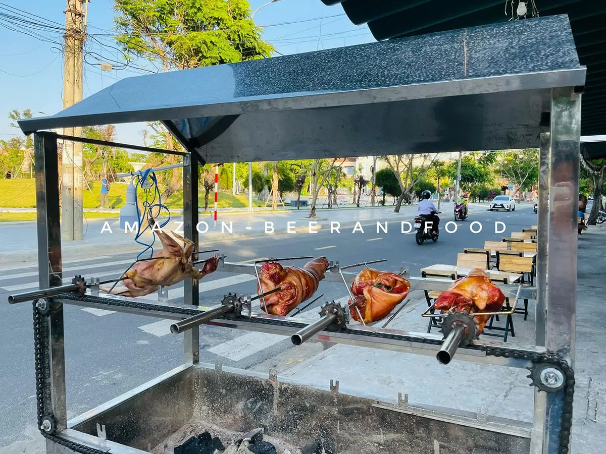 Đến AmaZon - Beer and Food Ph&uacute; Y&ecirc;n, vừa được ăn ngon lại được uống bia xịn 2