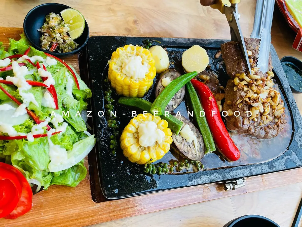 Đến AmaZon - Beer and Food Ph&uacute; Y&ecirc;n, vừa được ăn ngon lại được uống bia xịn 7