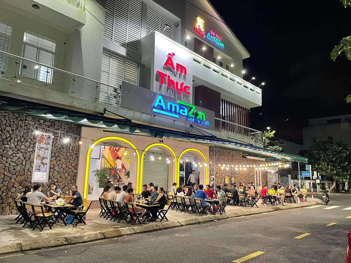 Đến AmaZon - Beer and Food Ph&uacute; Y&ecirc;n, vừa được ăn ngon lại được uống bia xịn 5