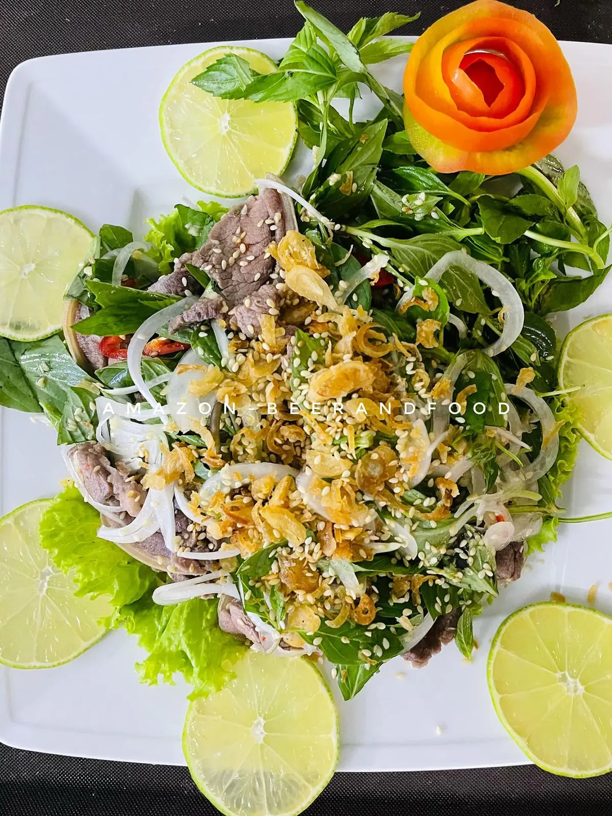 Đến AmaZon - Beer and Food Ph&uacute; Y&ecirc;n, vừa được ăn ngon lại được uống bia xịn 6